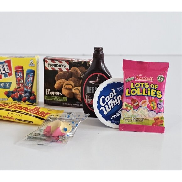 Zuru Mini Brands Pantry Items~Lot of 11 And Grocery Basket - Picture 3 of 5